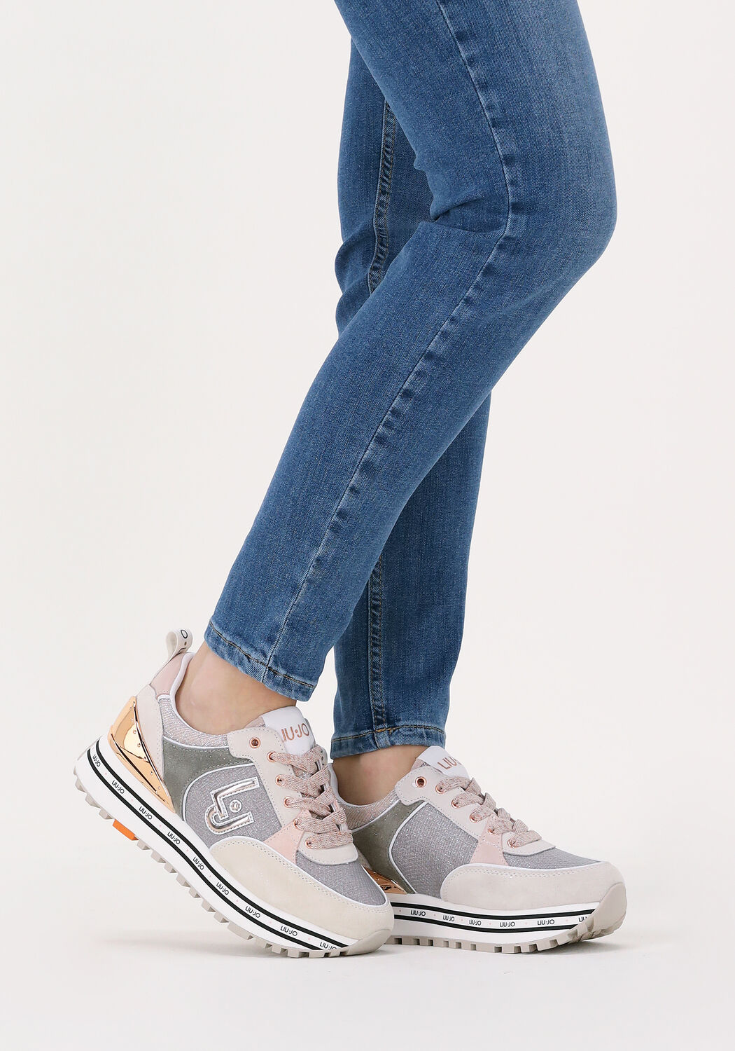 Multi LIU JO Lage sneakers MAXI WONDER 