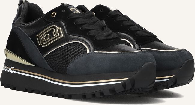 Zwarte LIU JO Lage sneakers LIU JO MAXI WONDER 73 Zwarte LIU JO Lage sneakers LIU JO MAXI WONDER 73 - large