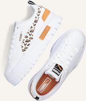 Witte PUMA Lage sneakers MAYZE WILD JR Witte PUMA Lage sneakers MAYZE WILD JR - medium