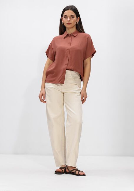 Bruine BY-BAR Blouses BARLEY VISCOSE BLOUSE - large