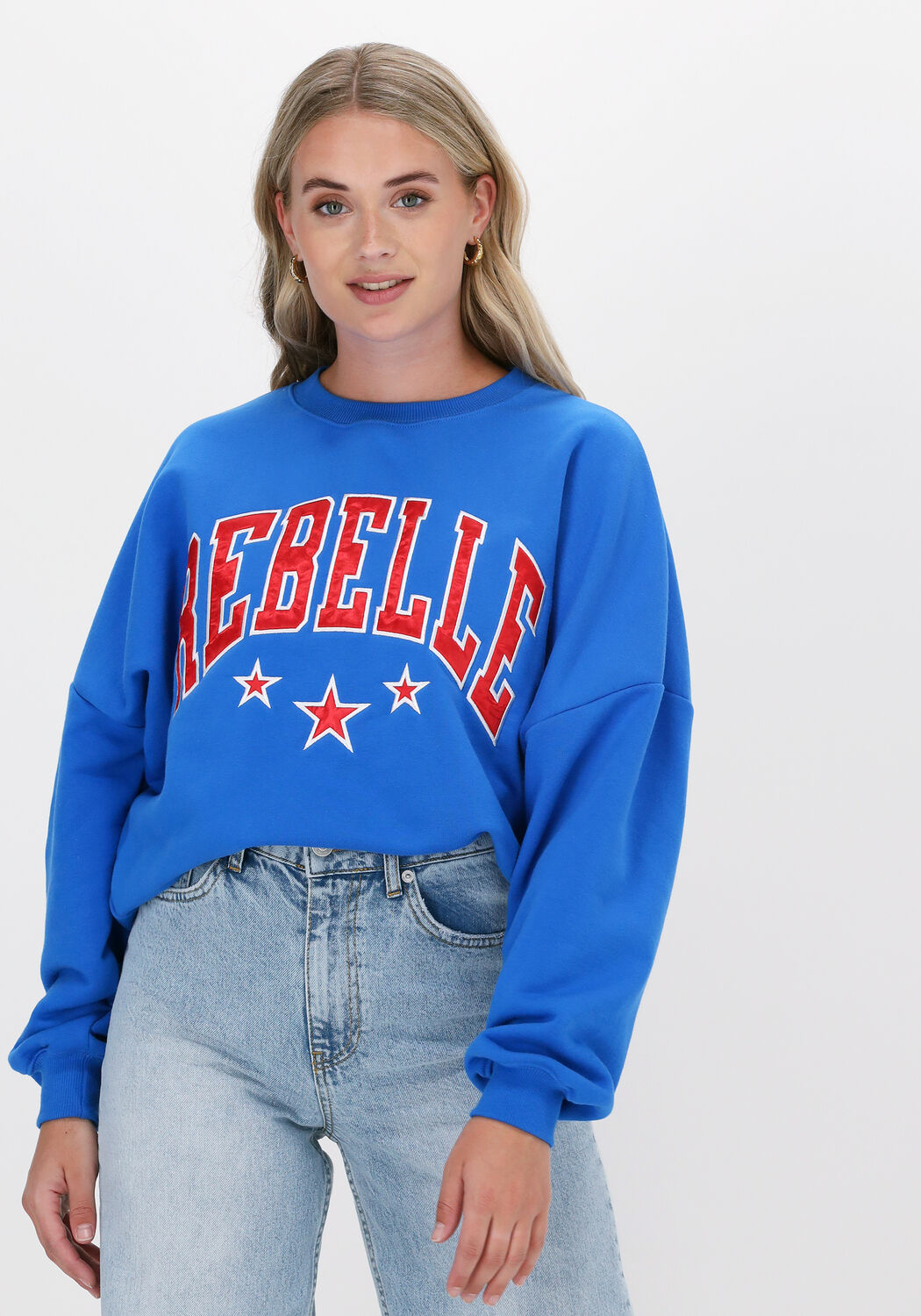 Colourful rebel sales gele trui