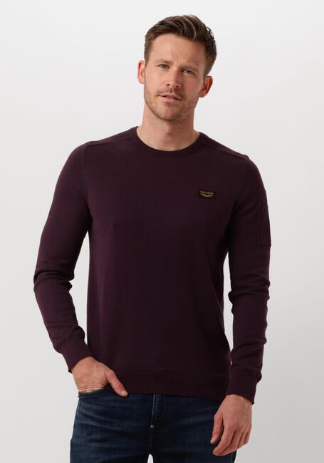 Lila PME LEGEND Trui R-NECK AMERICAN CLASSIC KNIT - large