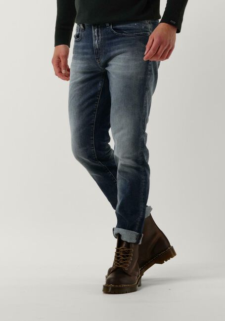 Blauwe BUTCHER OF BLUE Slim fit jeans MODESTO SLIM MSJ-BJ4 - large