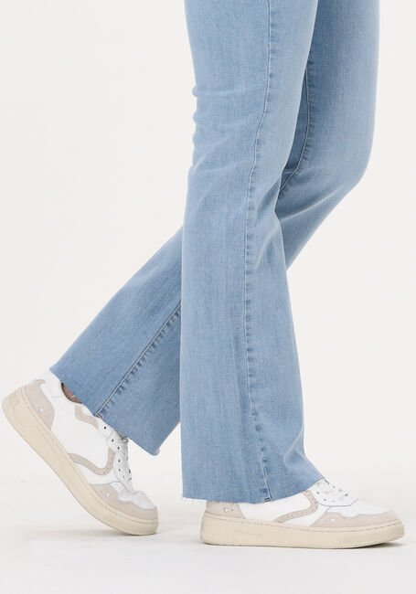 Lichtblauwe MINUS Flared jeans NEW ENZO JEANS - large