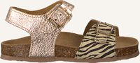 Gouden KIPLING Platte sandalen NIKITA 1 - medium