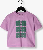 Paarse Jelly Mallow T-shirt CLOVER PIGMENT T-SHIRT - medium