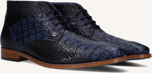 Blauwe REHAB Nette schoenen BARRY CROCO Blauwe REHAB Nette schoenen BARRY CROCO - large