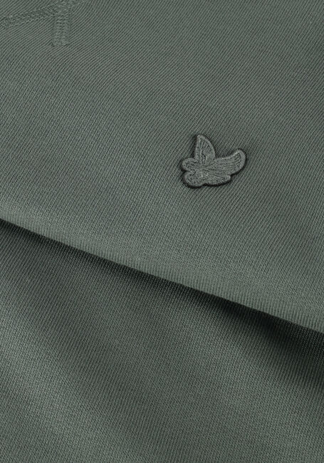 Groene LYLE & SCOTT Trui TONAL CREW NECK SWEATSHIRT - large
