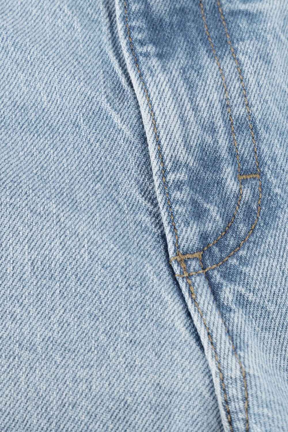 Blauwe LEE Wide jeans HOPE 112379306 - large