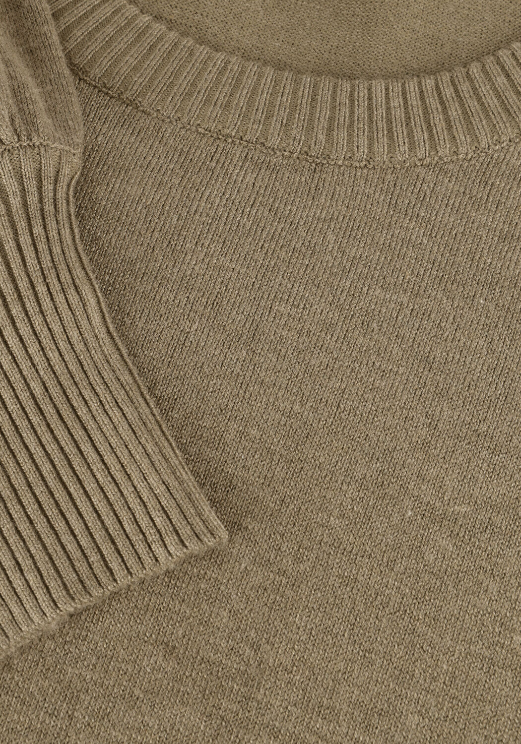 Olijf MINUS Trui LIVA LONG SLEEVE PULLOVER - large