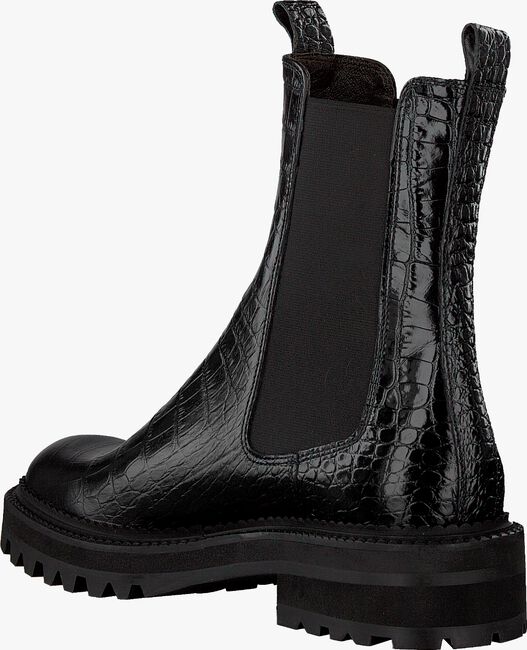 Zwarte BILLI BI 4806 Chelsea boots - large