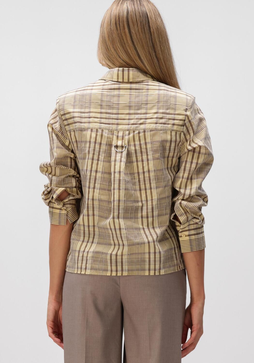 Multi CO'COUTURE Top BRISA PADDED SHIRT - large