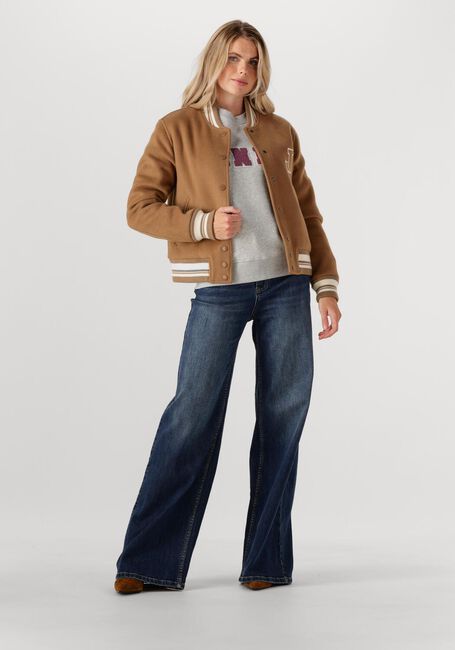 Donkerblauwe JANICE Straight leg jeans MASON - large