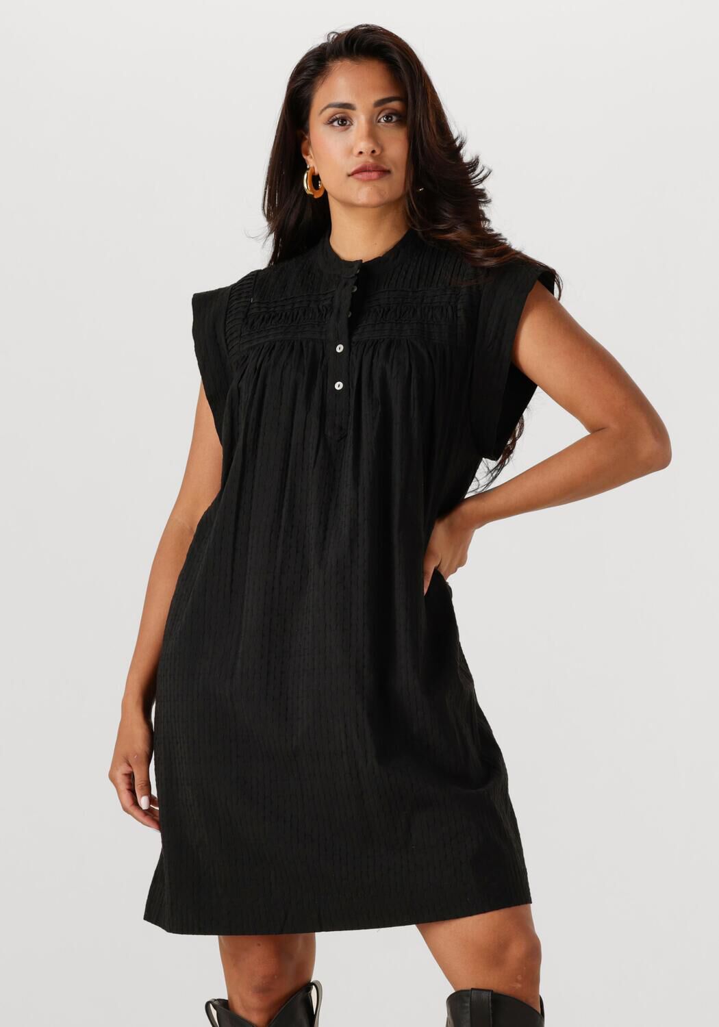 Y.A.S. Dames Jurken Yastia Cs Dress Zwart