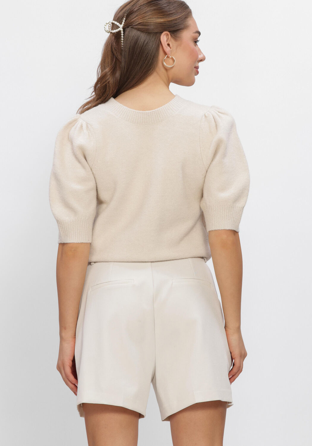 Beige OMODA ATELIER Vest OM-DEATE X BO - large