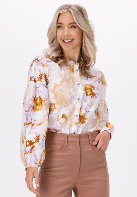 Multi SECOND FEMALE Blouses LICA LS SHIRT - large