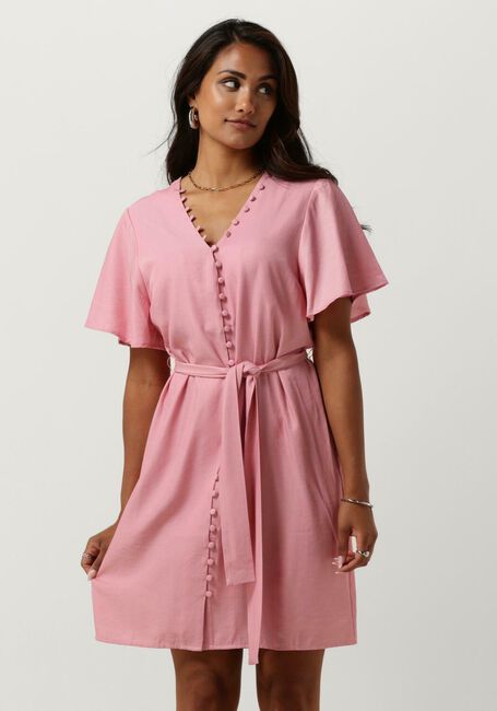 Lichtroze FREEBIRD Mini jurk LEORA MINI - large