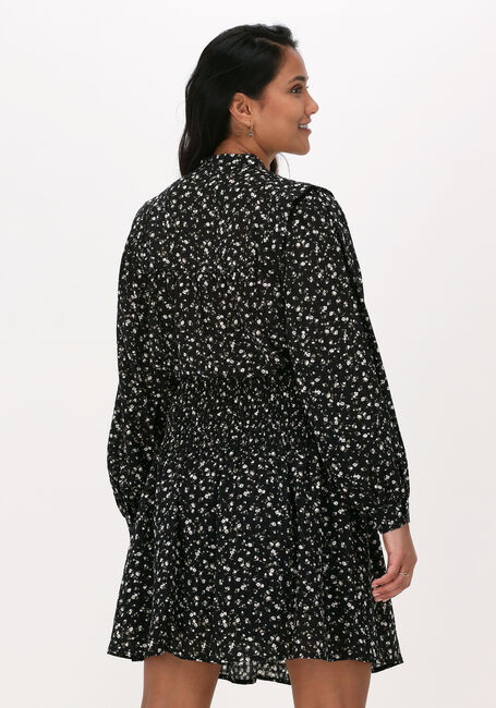 Zwarte MSCH COPENHAGEN Blouse OCEANNA LS SHIRT AOP - large