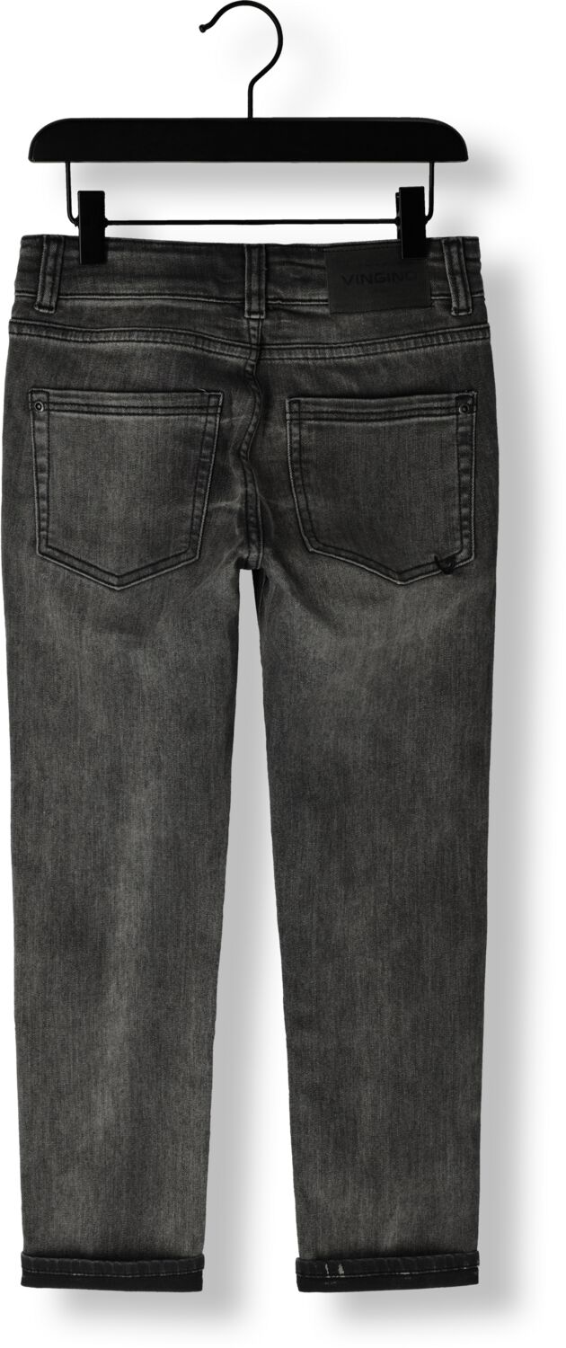 VINGINO Jongens Jeans Old Vintage Grijs