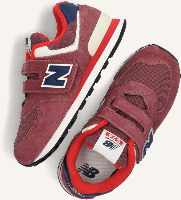 Rode NEW BALANCE Lage sneakers PV574 Rode NEW BALANCE Lage sneakers PV574 - large