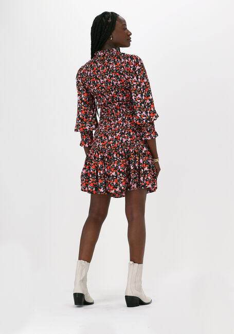 Multi Y.A.S. Mini jurk YASFIESTA LS DRESS - SHOW - large