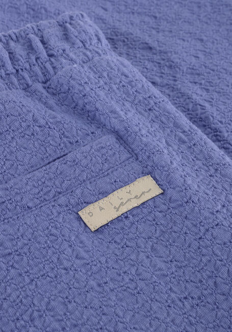 Paarse DAILY7 Lange broeken WIDE STRUCTURE PANTS - large