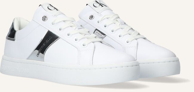 Witte CALVIN KLEIN Lage sneakers CUPSOLE LACEUP Witte CALVIN KLEIN Lage sneakers CUPSOLE LACEUP - large