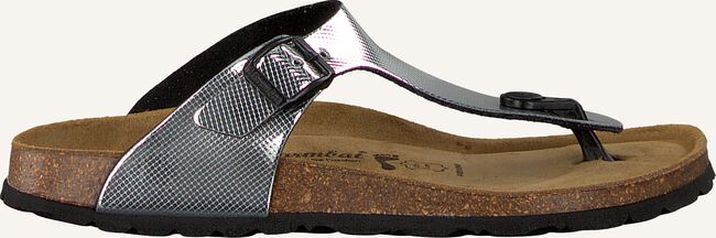 Zilveren WARMBAT Teenslippers SCHLOBBERG TITANO Zilveren WARMBAT Teenslippers SCHLOBBERG TITANO - large