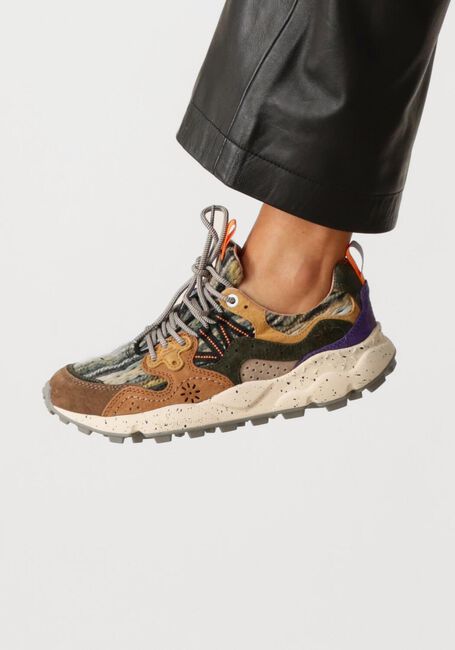 Taupe FLOWER MOUNTAIN Lage sneakers YAMANO 3 UNI - large