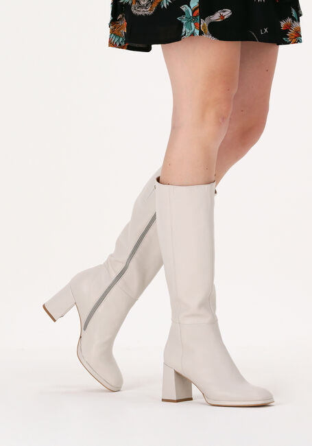 Witte NOTRE-V Hoge laarzen A0176 - large