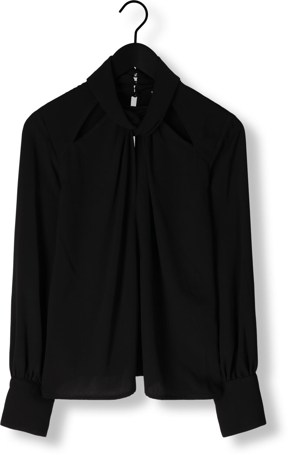 LIU JO Dames Blouses Tunica Cut Out Zwart