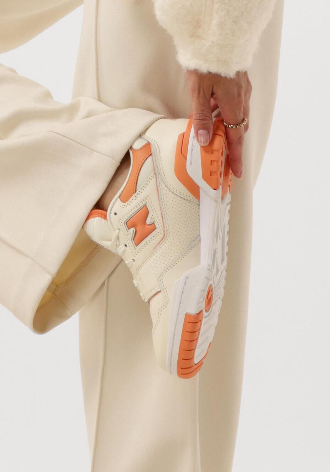 Beige NEW BALANCE Lage sneakers BBW550 - large