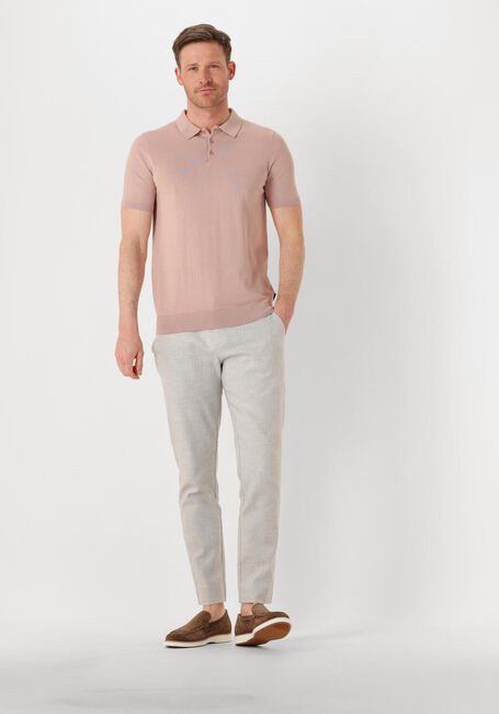 Lichtgrijze PLAIN Pantalon JOSH PL - large