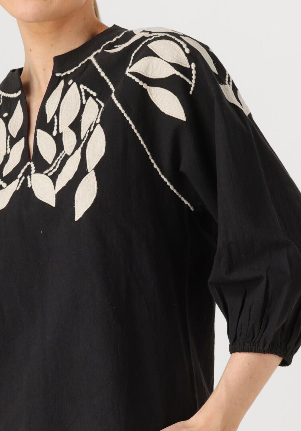 AIMEE THE LABEL Dames Tops & T-shirts Georgec Zwart