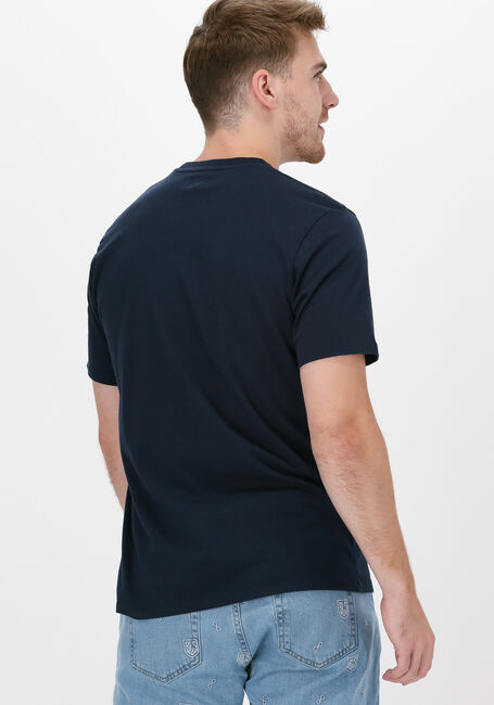 Blauwe EDWIN T-shirt JAPANESE SUN TS - large