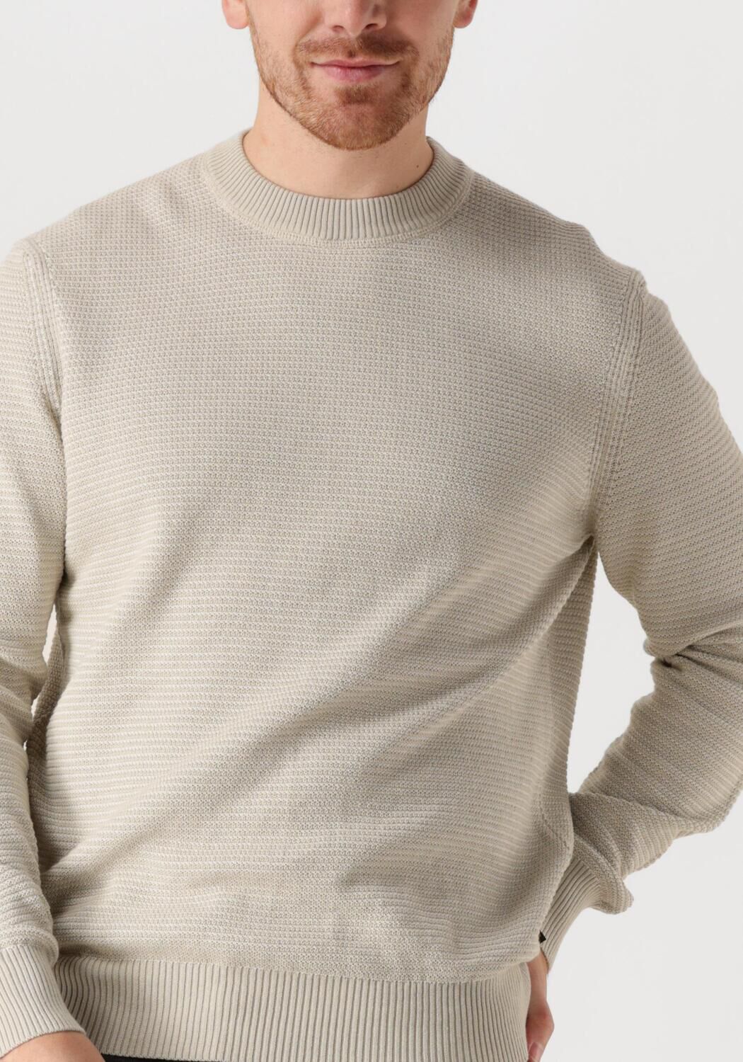 BOSS ORANGE Heren Truien & Vesten Amercury Beige