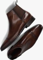 Bruine GREVE Chelsea boots MAGNUM 4711 - medium
