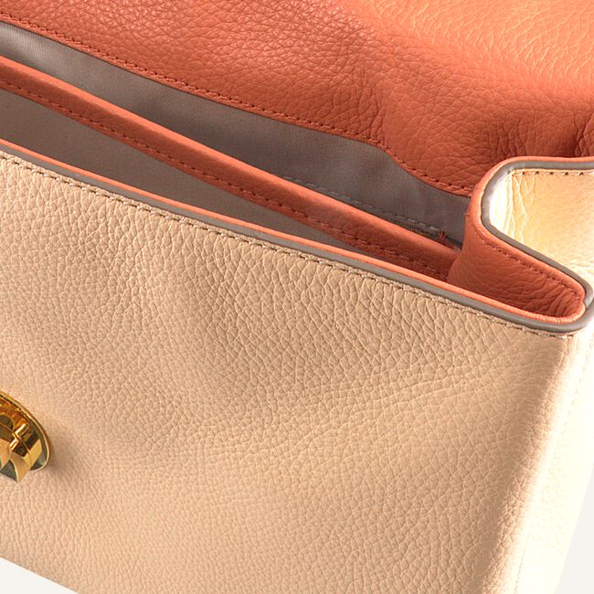 Beige COCCINELLE Handtas LIYA MEDIUM Beige COCCINELLE Handtas LIYA MEDIUM - large