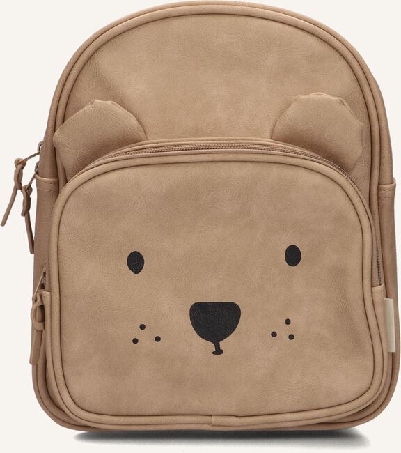 Beige KIDZROOM Rugtas BEARY EXCITED Beige KIDZROOM Rugtas BEARY EXCITED - large