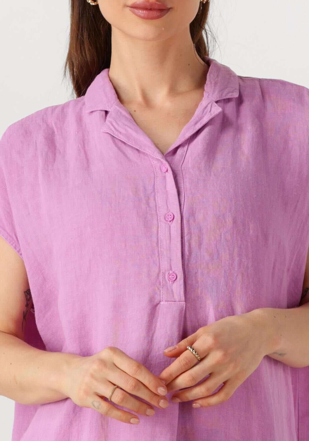 PENN & INK Dames Jurken Dress Roze