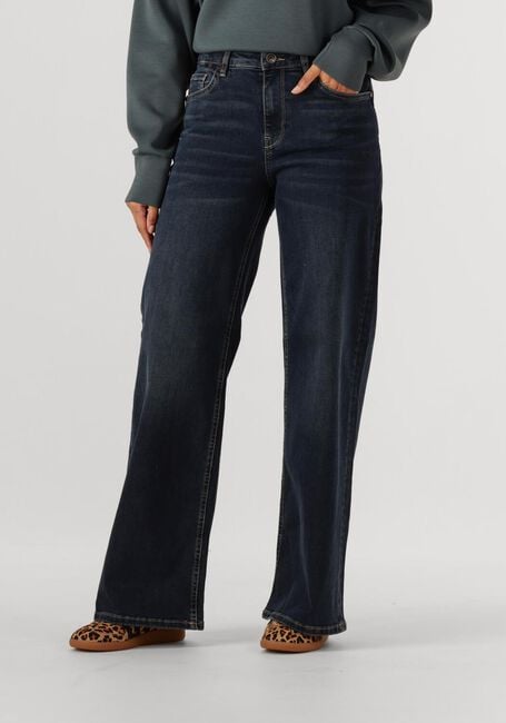 Donkerblauwe MOS MOSH Wide jeans MMDARA HERA JEANS - large