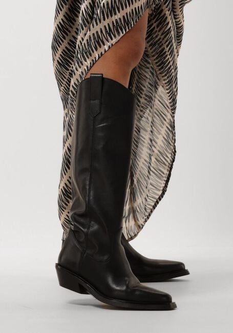 Zwarte NOTRE-V Cowboylaarzen AS135 Zwarte NOTRE-V Cowboylaarzen AS135 - large