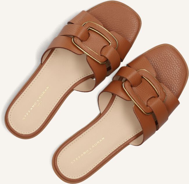 Cognac STEFANO LAURAN Slippers 24152 Cognac STEFANO LAURAN Slippers 24152 - large