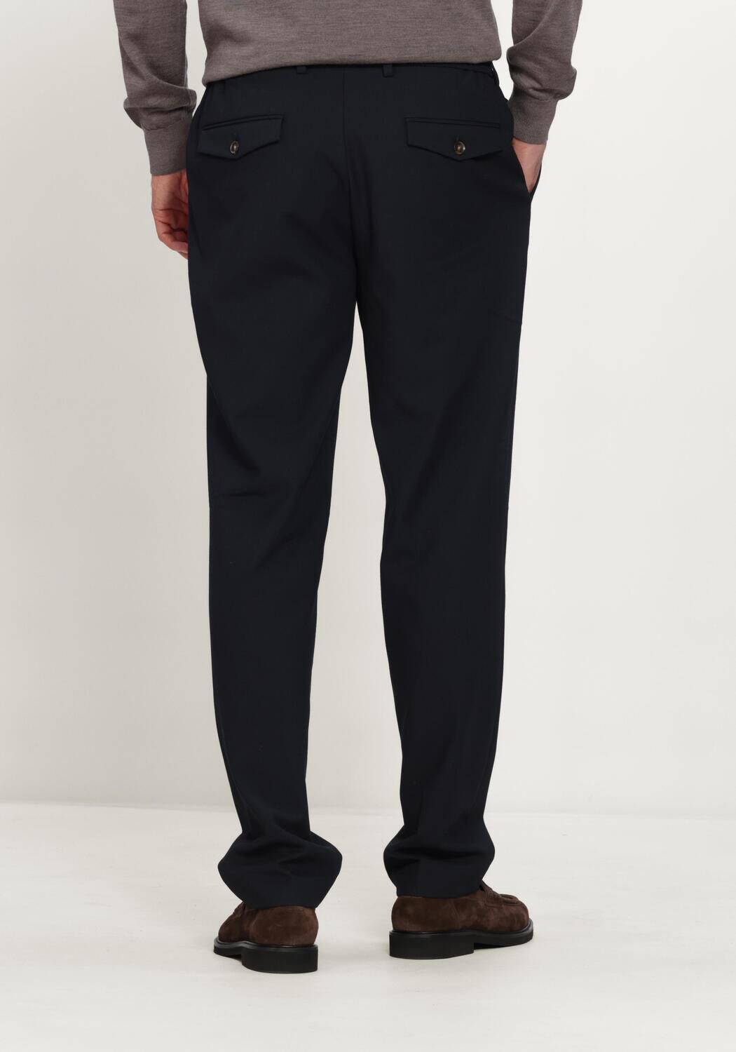 Donkerblauwe STEFANO LAURAN Broeken SL-CALEB - large
