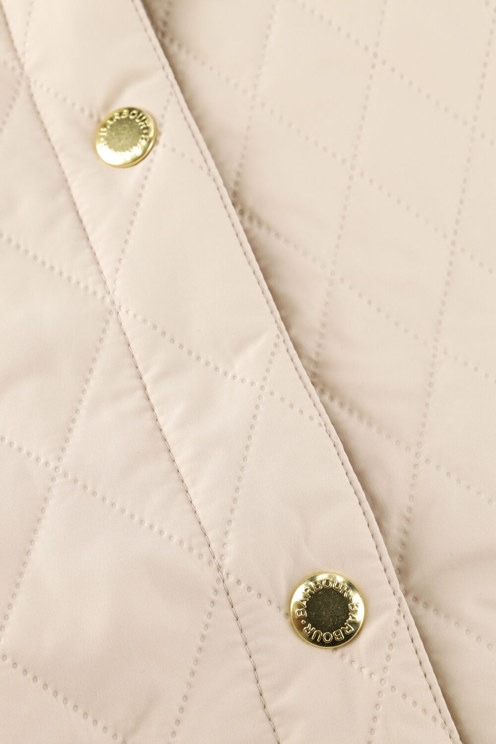 Beige BARBOUR Jack KIRBY QUILTED JACKET - large