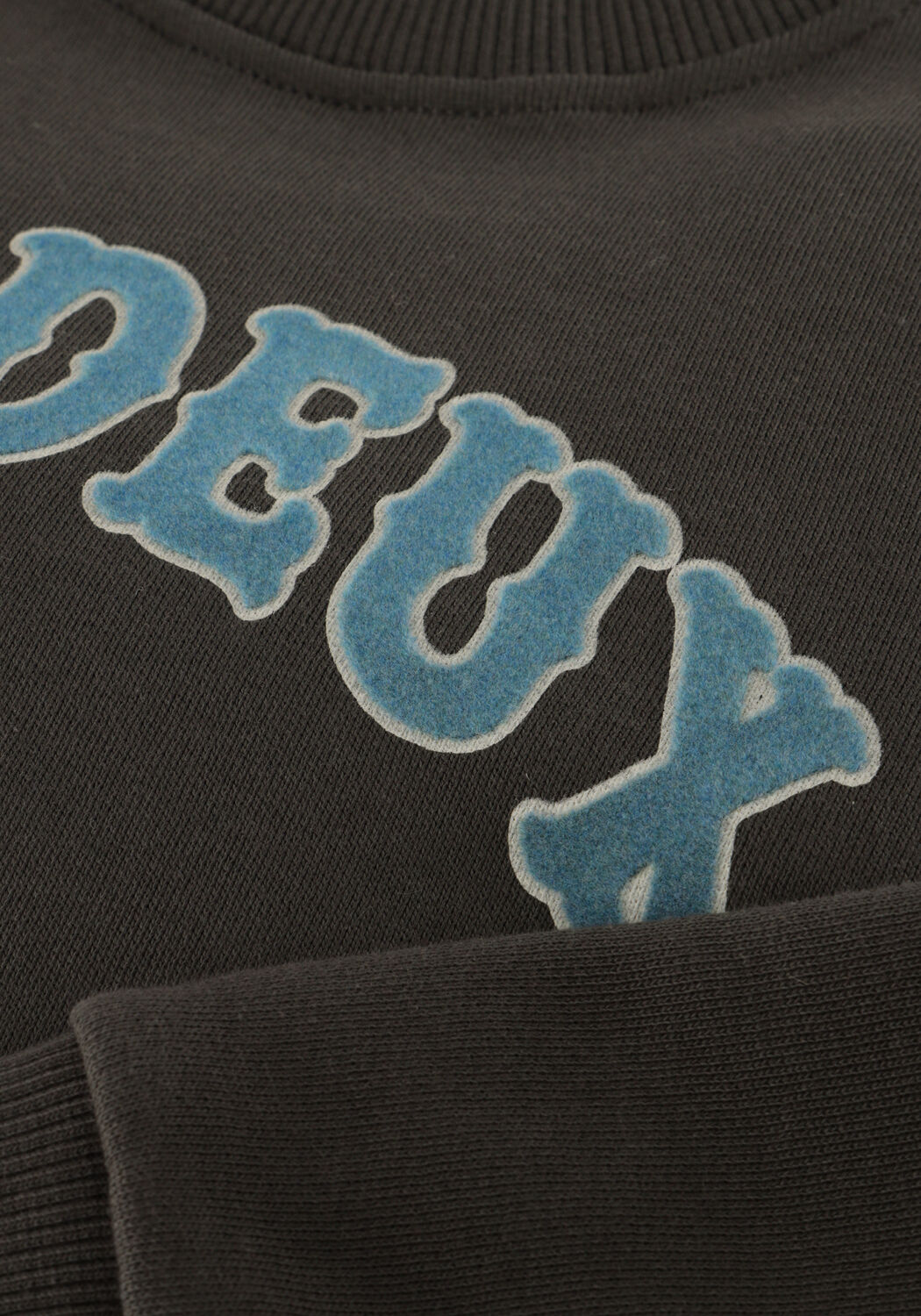 Antraciet LES DEUX Sweater BRADY WESTERN SWEATSHIRT - large