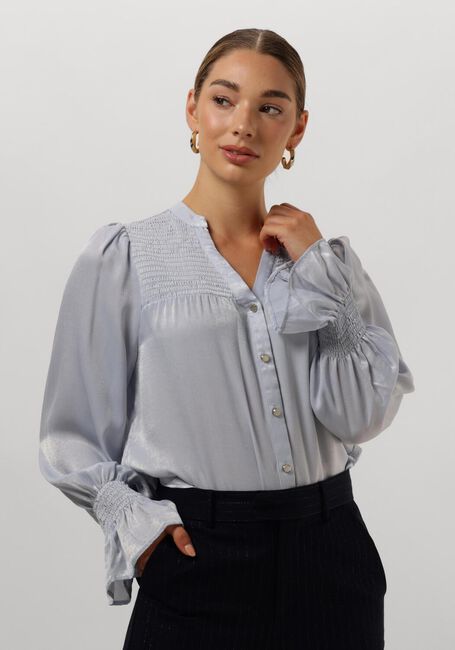 Lichtblauwe NUKUS Blouses NAMIBIA BLOUSE - large