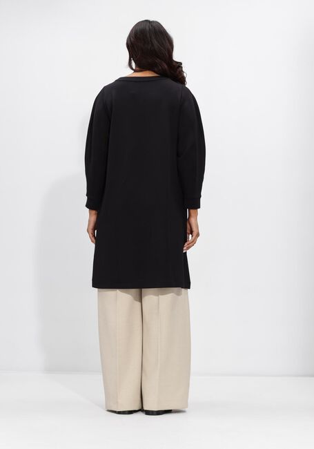 Zwarte INWEAR Mini jurk SIMIIW VINCENTIW SHORT DRESS - large