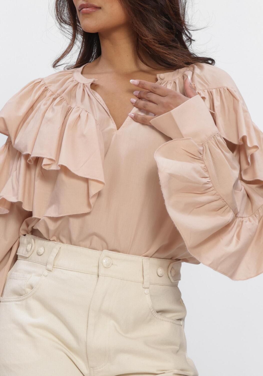 Goudkleurig JOSH V Top BODINA - large