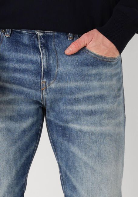 Blauwe DIESEL Slim fit jeans 2019 D-STRUKT - large